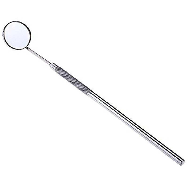 Stainless Steel Dental Mirror, Oral Exam Instrument for Dentist, 1 to 10 PCS