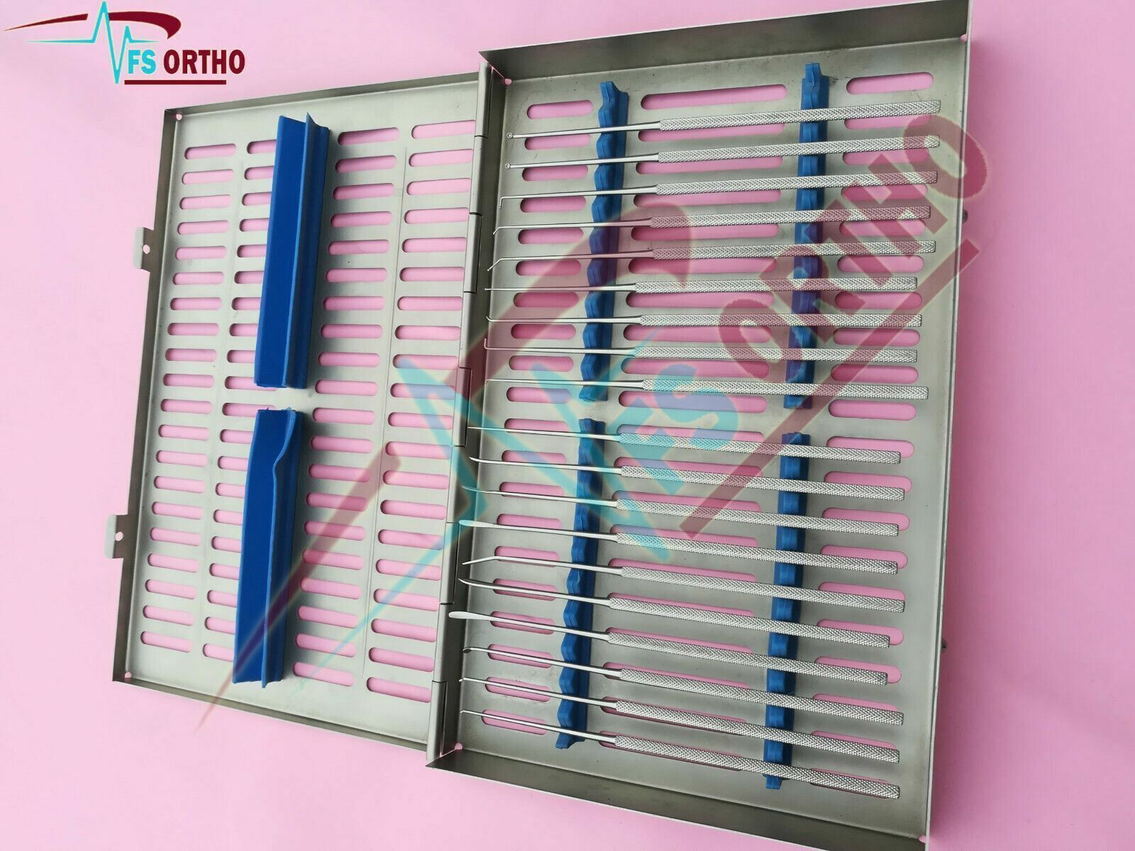 Rhoton micro dissector expanded 20 pcs set Surgical instruments