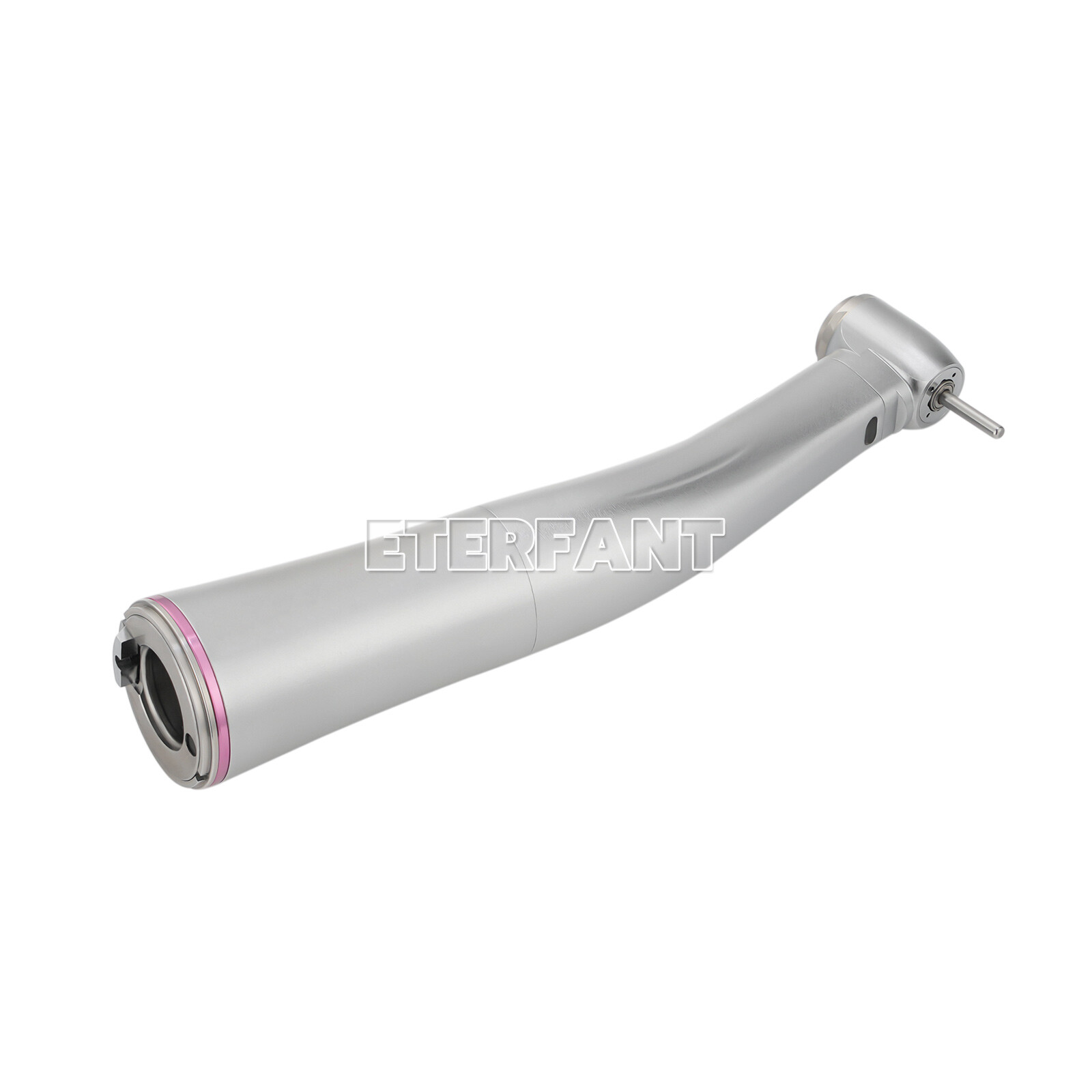 ETERFANT Dental 1:5 Increasing Contra Angle LED Optic Fiber F/NSK Electric Motor