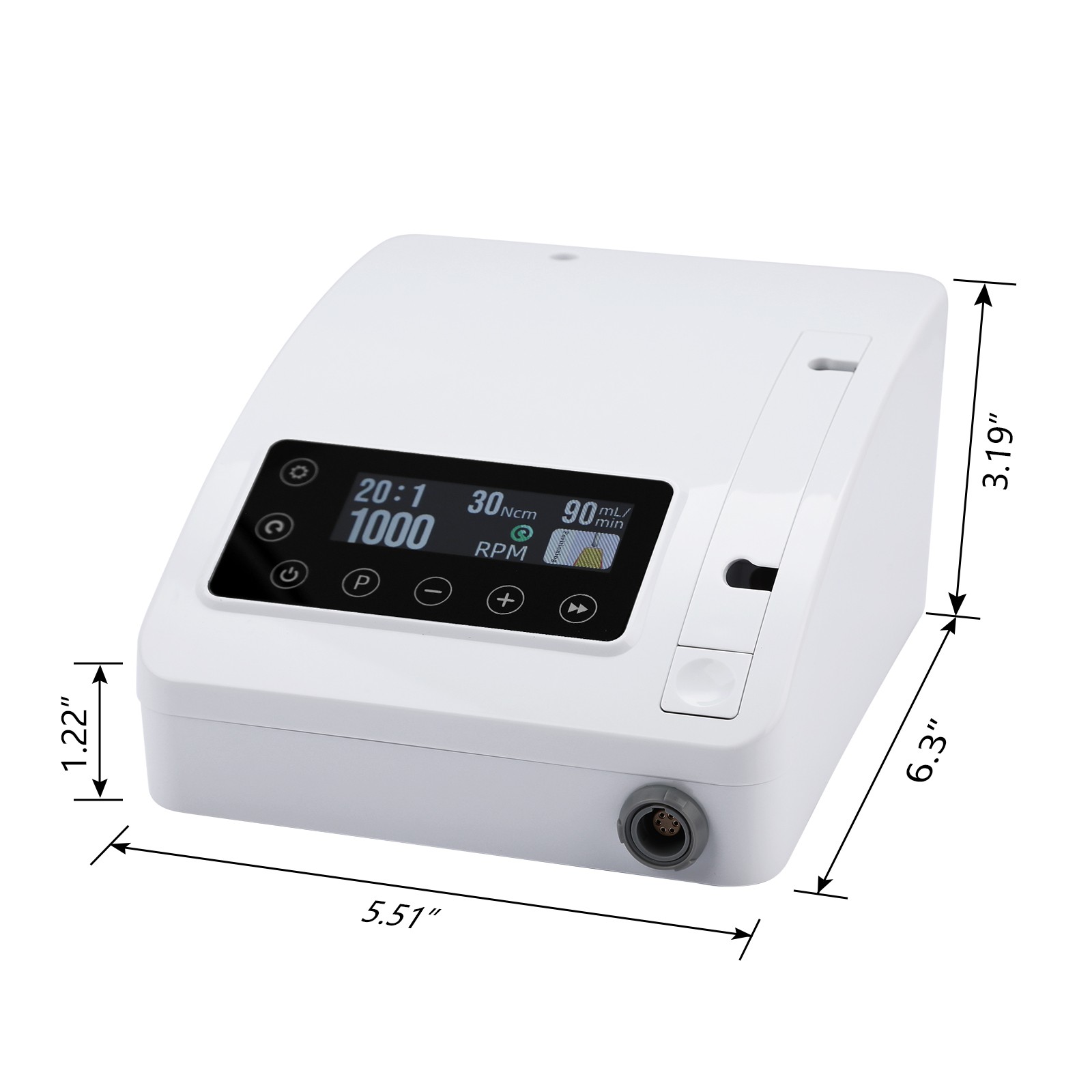 Dental Implant Brushless Surgical Motor MINI / 20:1 LED Contra Angle Handpiece