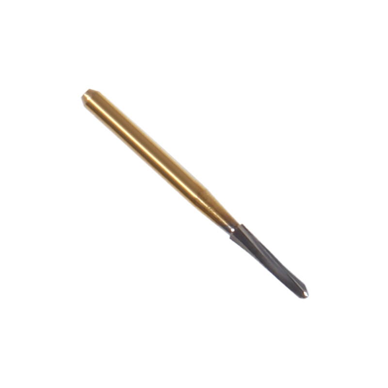 5pcs Dental Endo-Z Tungsten Carbide Endodontic FG Bur Surgical Cutter Burs 21mm