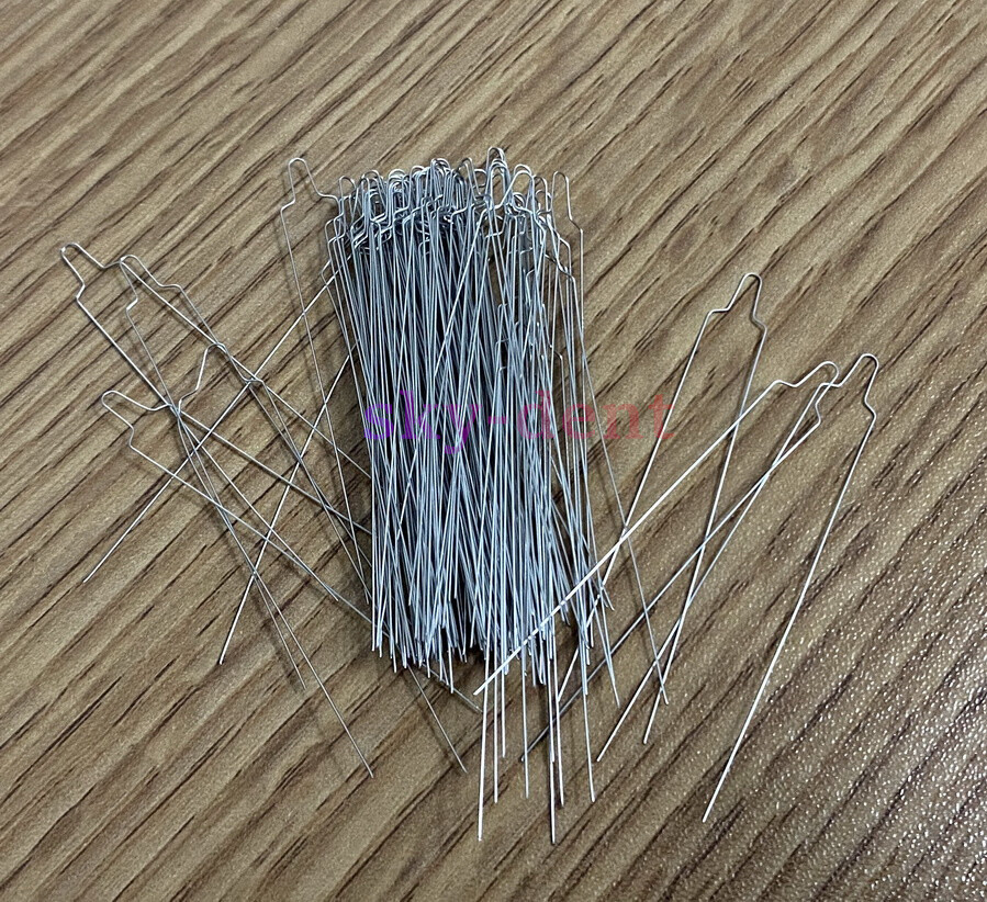 Dental Ortho Preformed/Kobayashi Stainless Steel Ligature Wire Long Short Twists