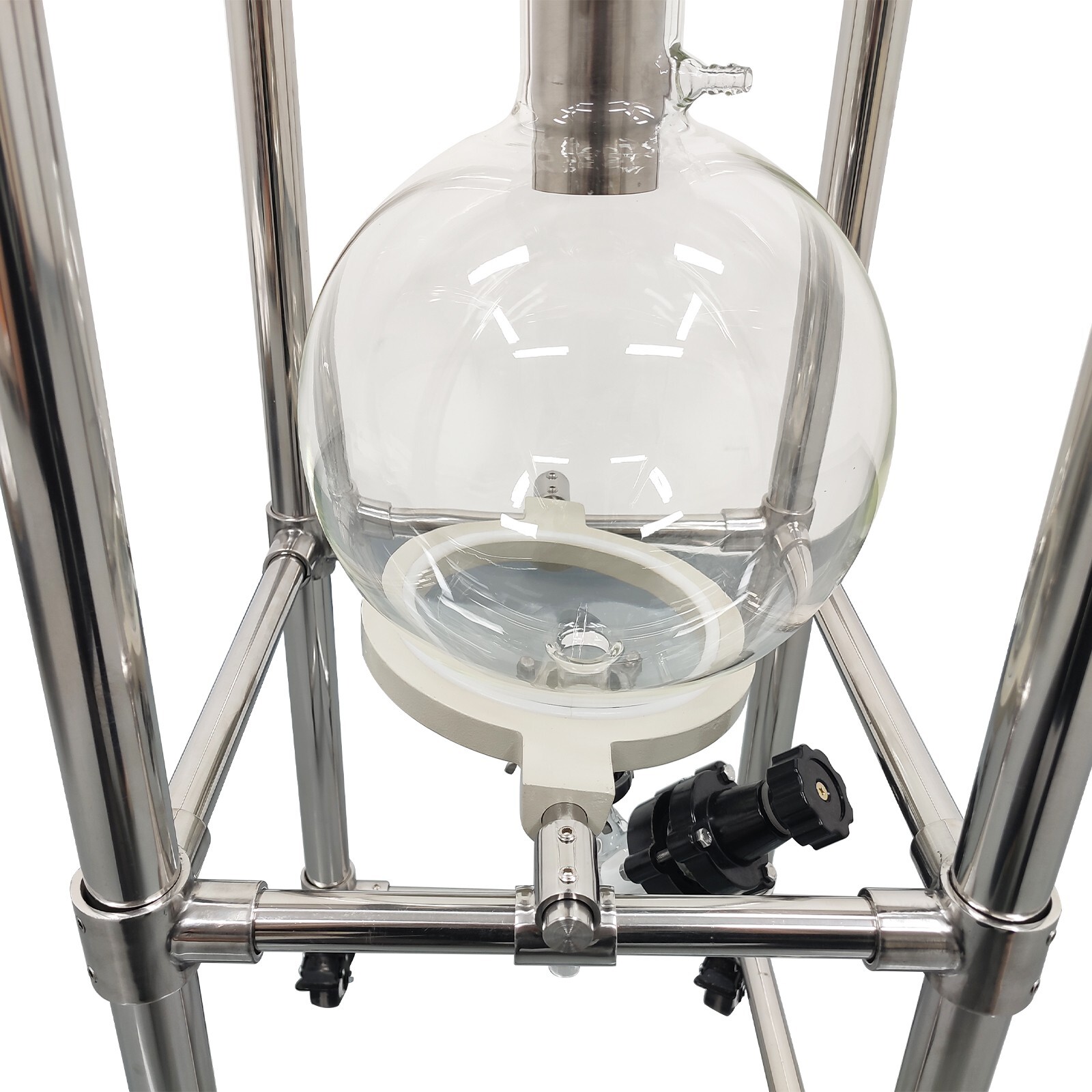 USED Vacuum Filter Lab Buchner Funnel Glass Caliber Negative Pressure Filter