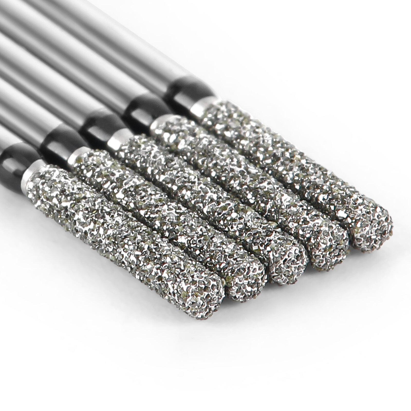 JMU Dental Diamond Burs Flat End Cylinder FG (837-012M/016SC/M) Medium/Coarse