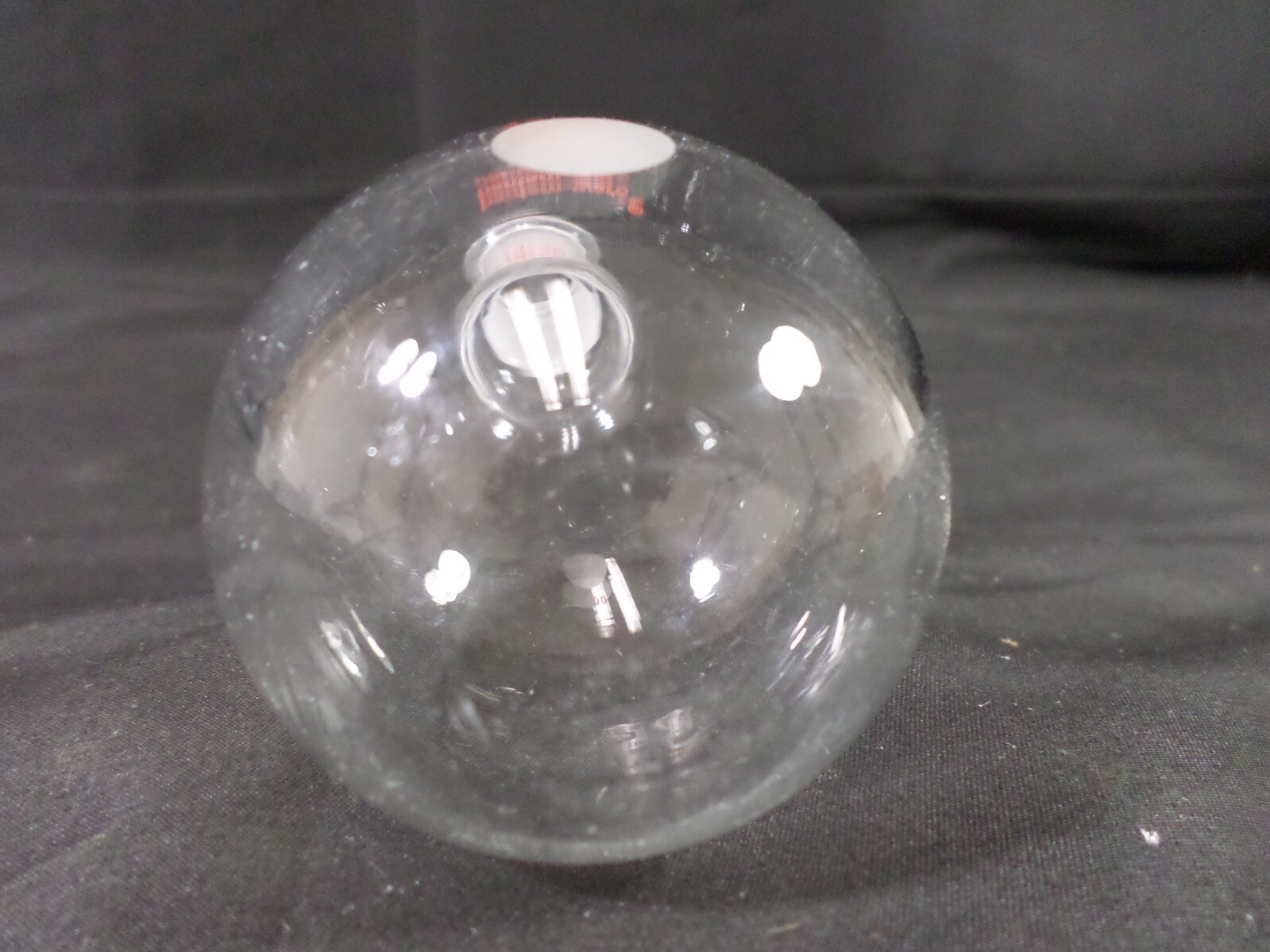 KIMBLE KONTES 100mL Heavy Wall Round Bottom Boiling Flask 14/20 Joint 25276-100