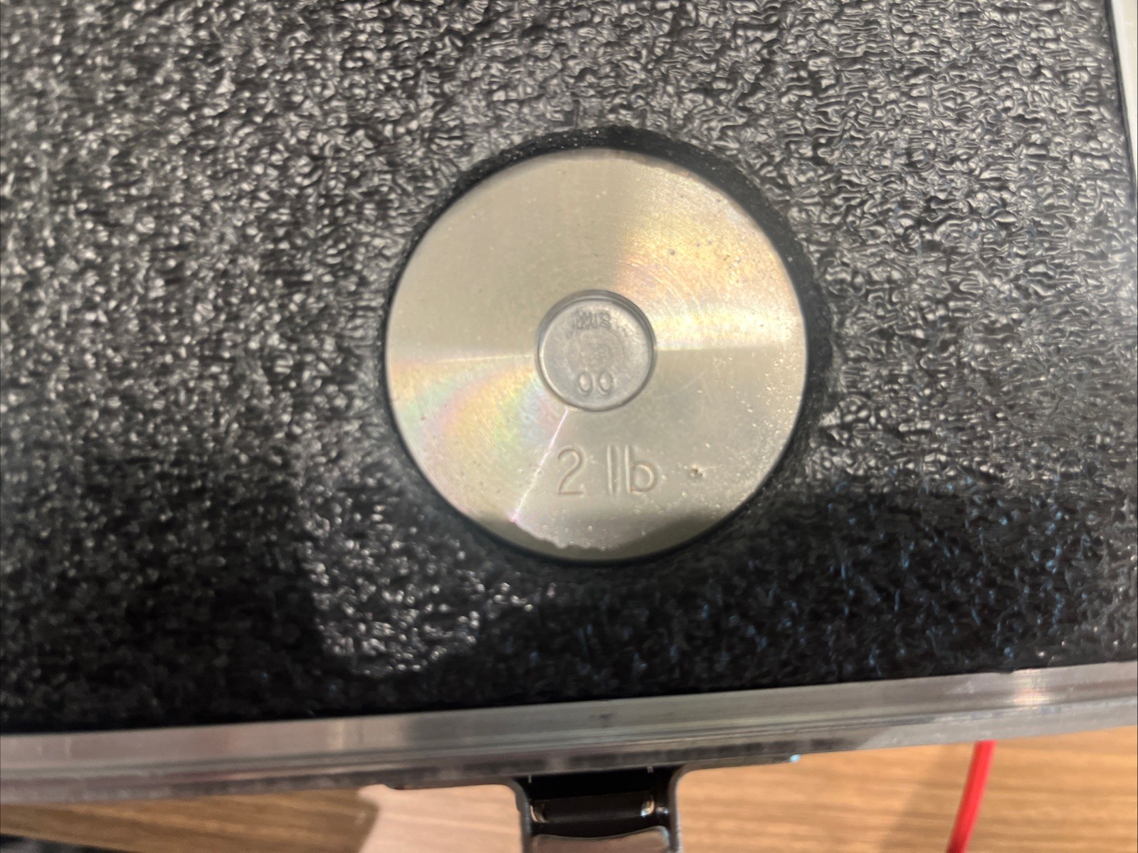 TROEMNER Precision Weight Set 10lbs To 1lb – 6 Pieces W/ Paperwork