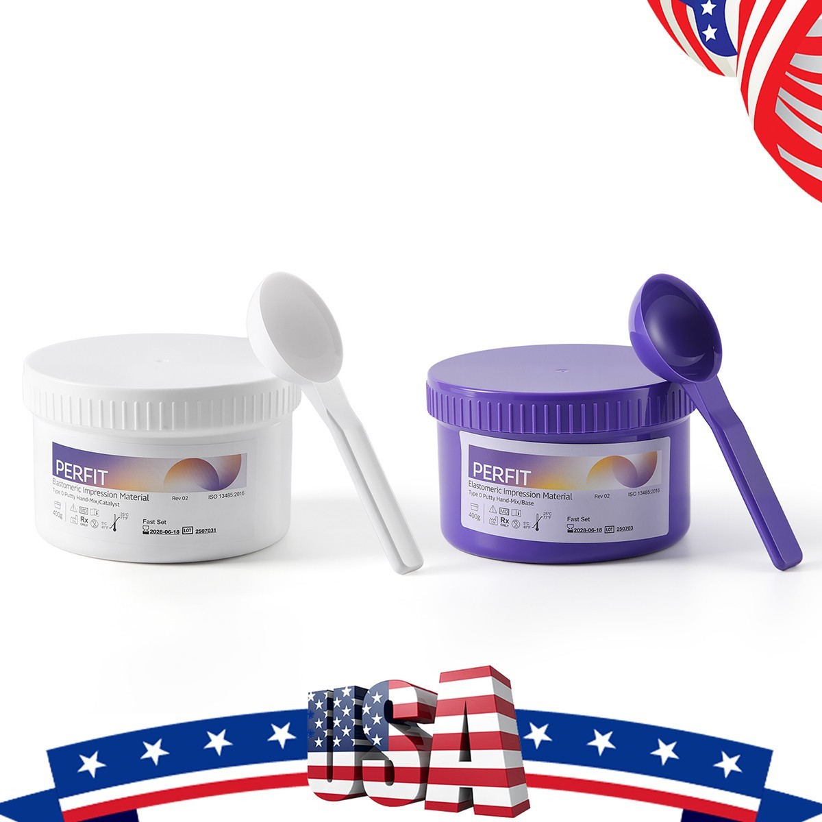 Dental Silicone Elastomeric Impression Material Heavy & Light Body Normal/Fast