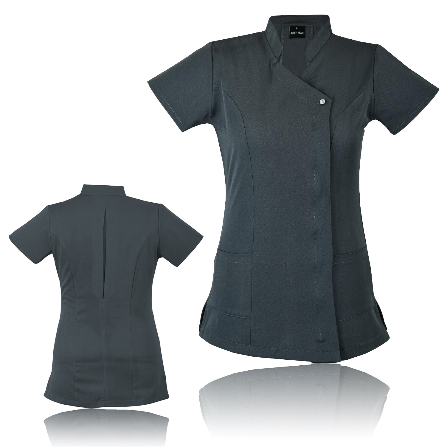 New Work hairdressing Spa Nail Salon Beauty Healthcare Therapist Tunic Uniform