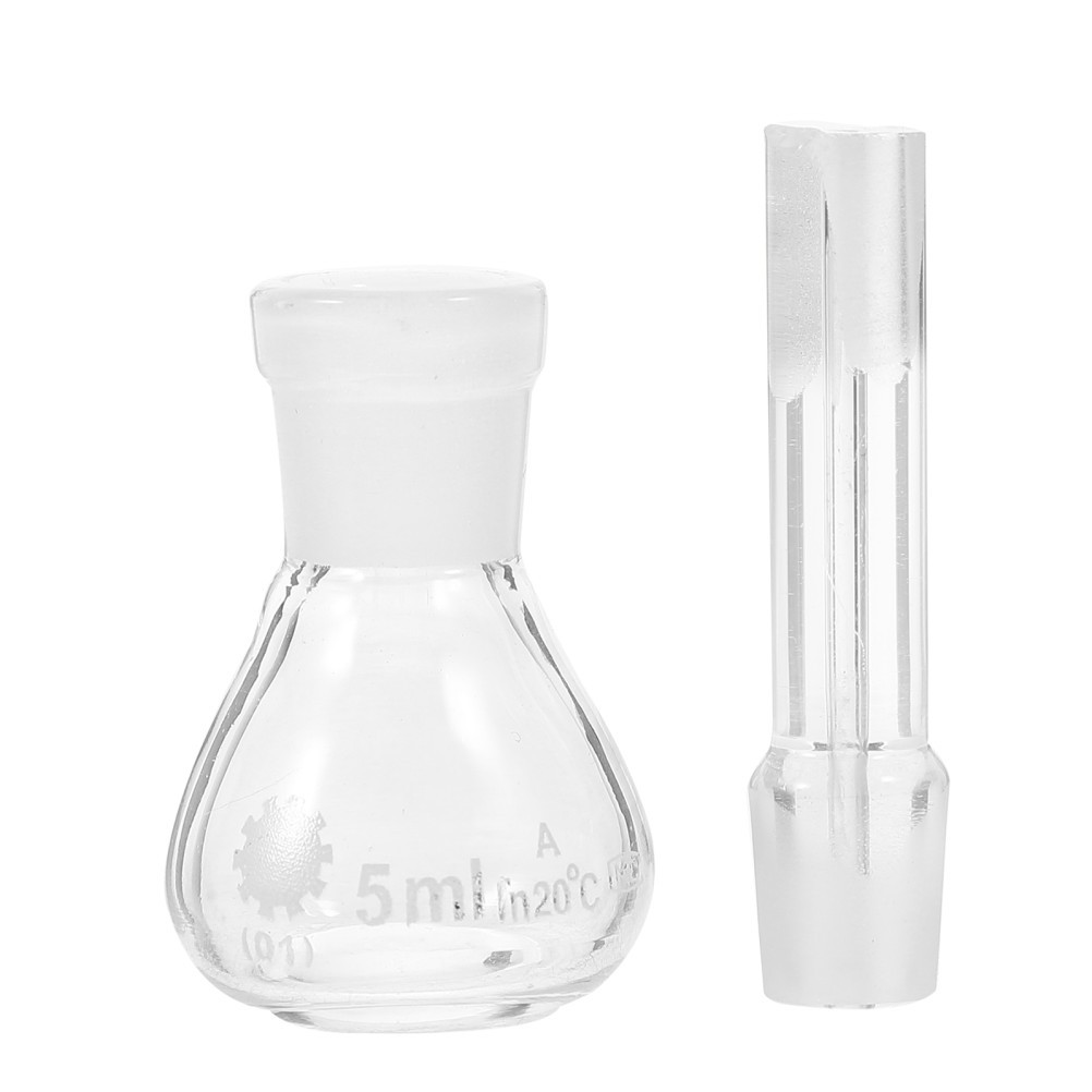 Glass Bottle with Stopper Density Corrosion Resistant Pycnometer