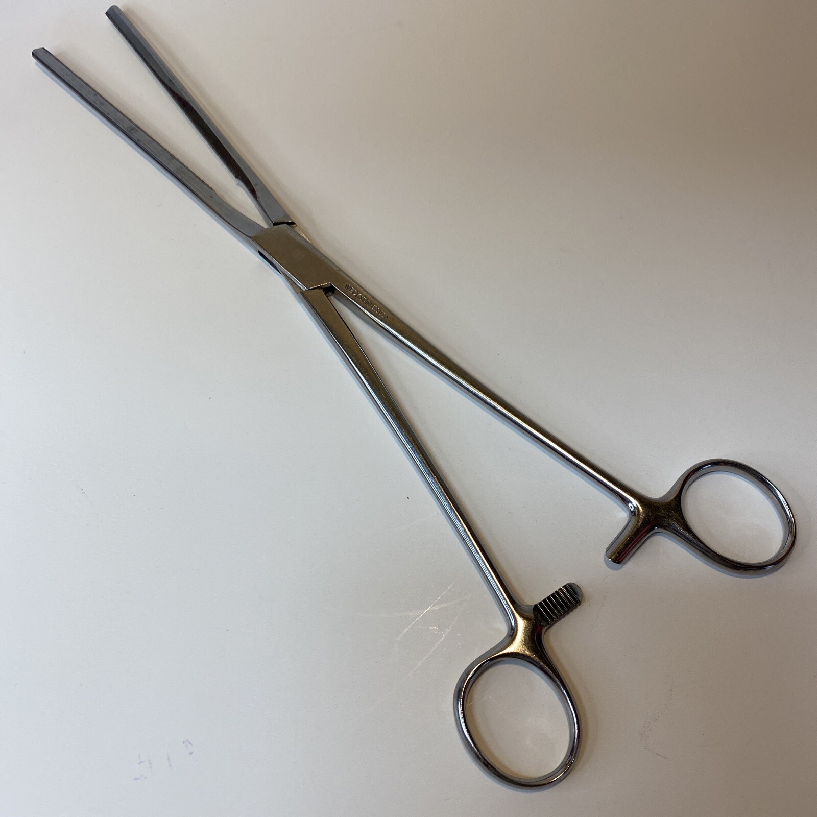 B. Richter Weck Stainless POTTS Coarctation Clamp USA