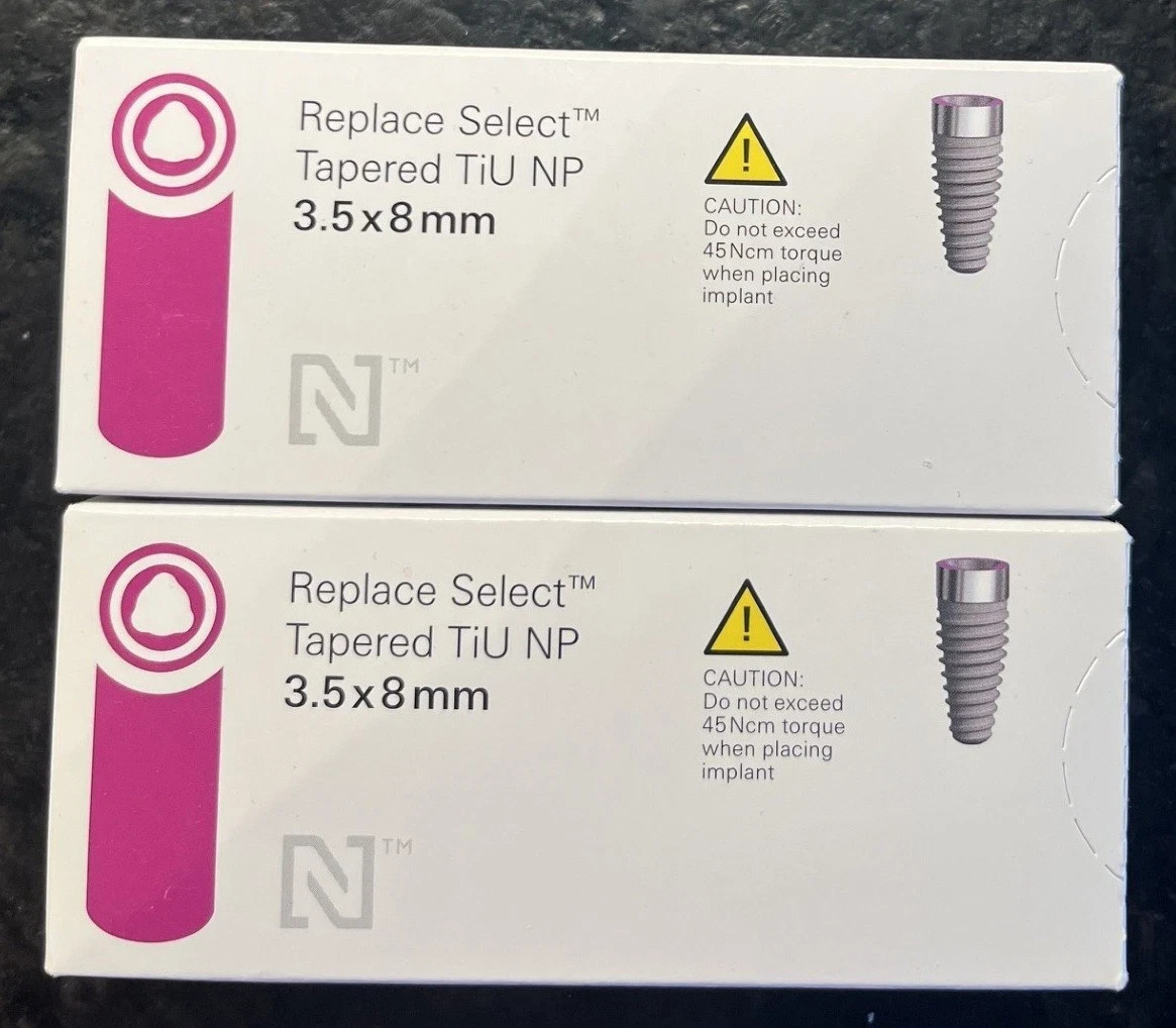 Replace Select™ Tapered TiUnite® | NP 3.5x8mm | Nobel Biocare