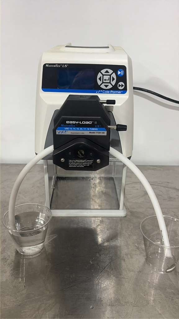 COLE PARMER 7523-80 MASTER FLEX L/S with head 77201-60