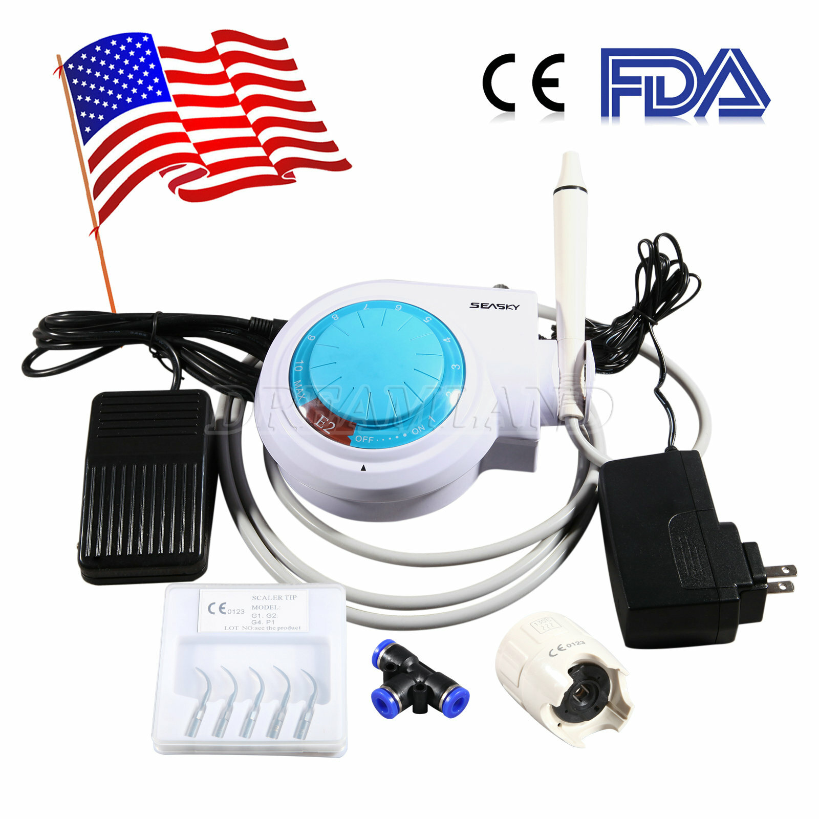 FDA Cavitron Supersonic Machine Dental Ultrasonic Scaler Fit EMS UDS
