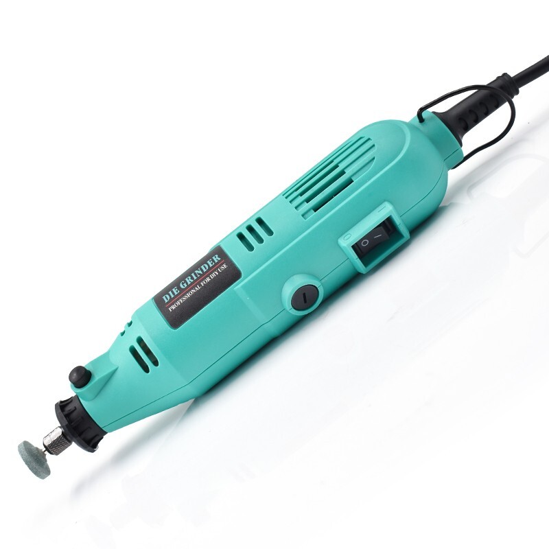 Dental Lab 8K-32KRPM 6 Speed Modes Portable Electric Grinder with Polishing Disc