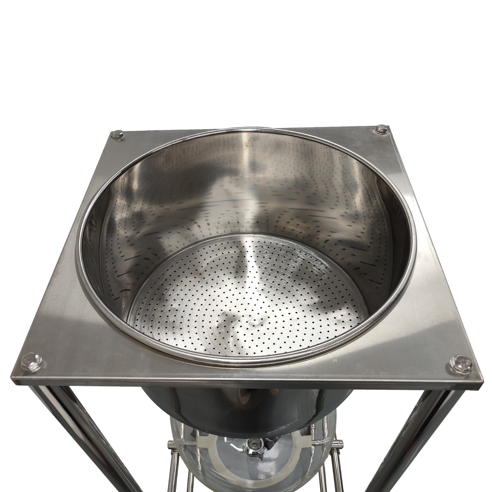Lab 50L Vacuum Suction Filter Device Stainles Steel Buchner Funnel Filtration