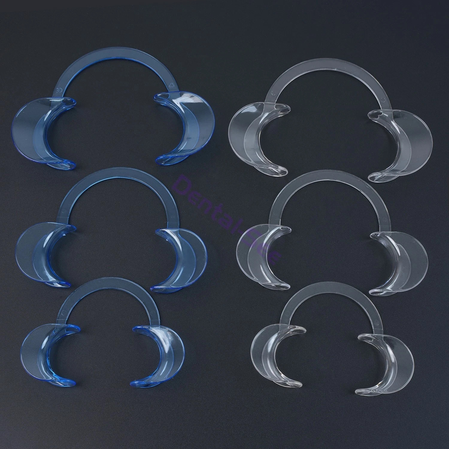 Dental Ortho Cheek Lip Retractor Mouth Opener Double-Head O/C/W/T 3D Photography