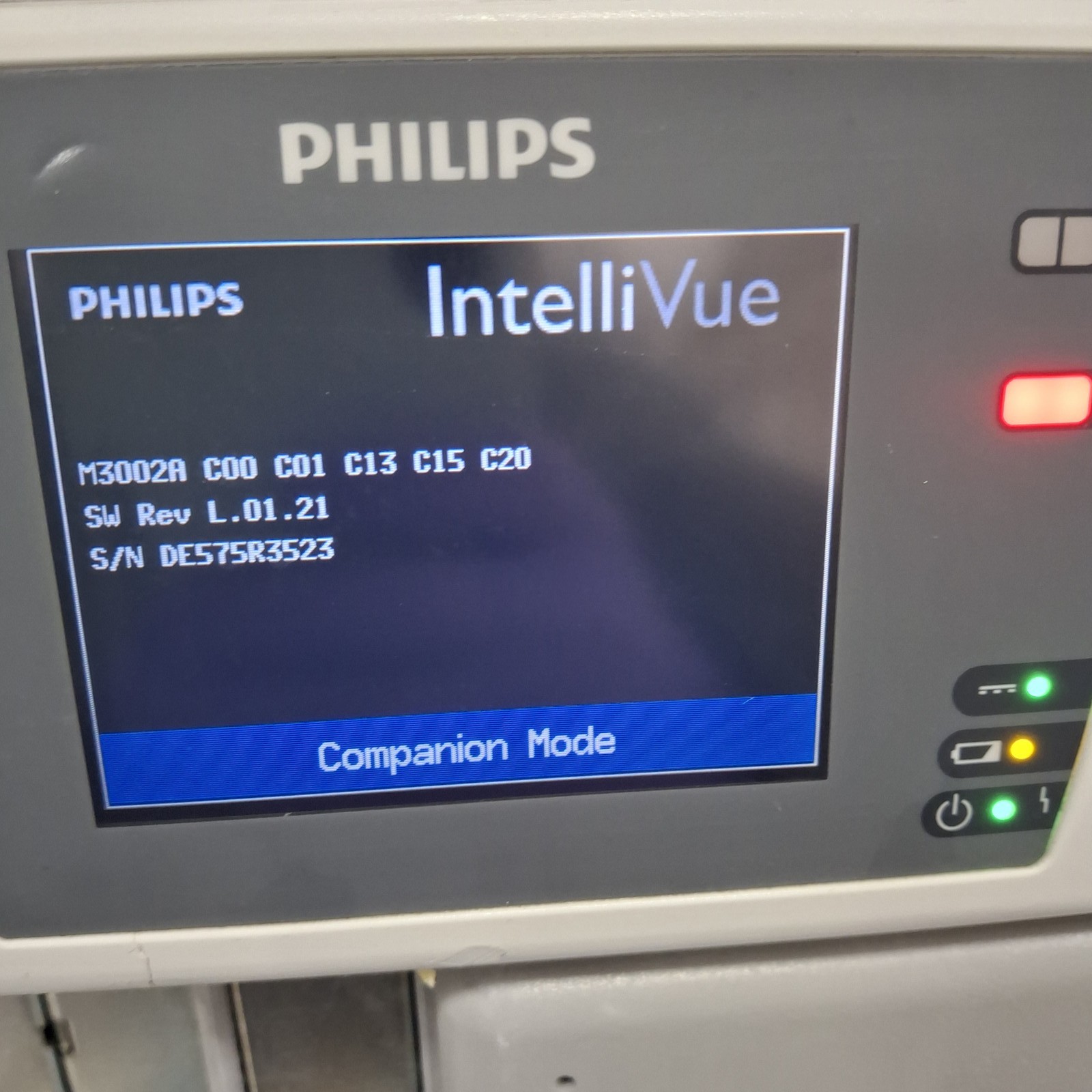 Philips IntelliVue X2 Module – Masimo Rainbow SpO2