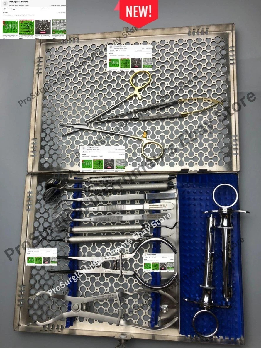 Hu Friedy Dental Instruments Lot Brand New LOT OF 14 Pieces
