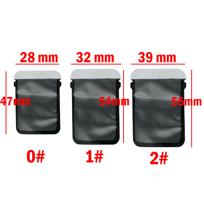 100pcs/Box Barrier Envelopes for Phosphor Plate Dental Digital X-Ray Size 0/1/2#