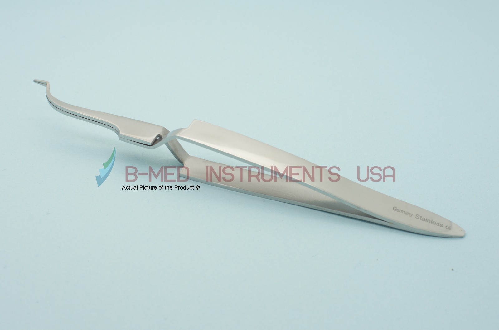 B Med Keat Buccal Tube Tweezer W/ Slot Alinger Orthodontic Dental Instruments