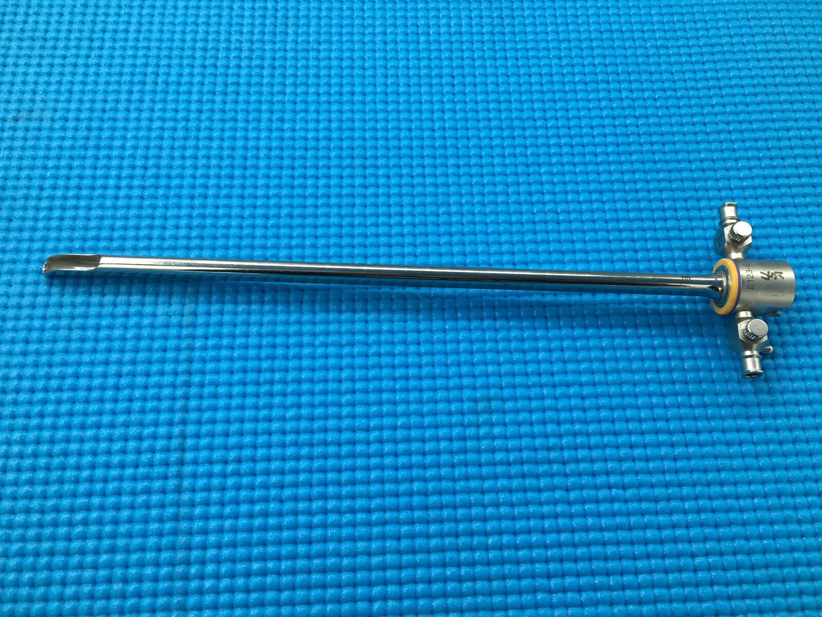 Circon ACMI E123-S & E123-O 23FR Cystoscope Sheath & Obturator Urology