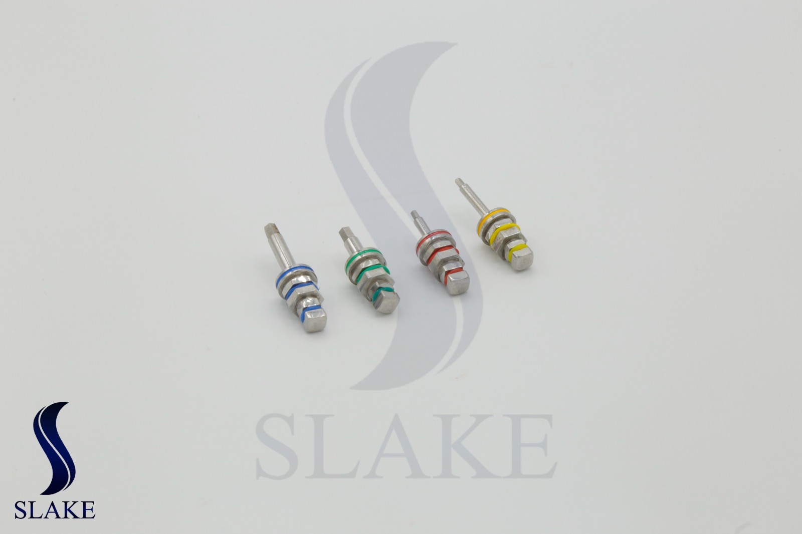 4 Dental Hex Drivers Adapter for Ratchet Long & Short 1.25mm & 2.42mm