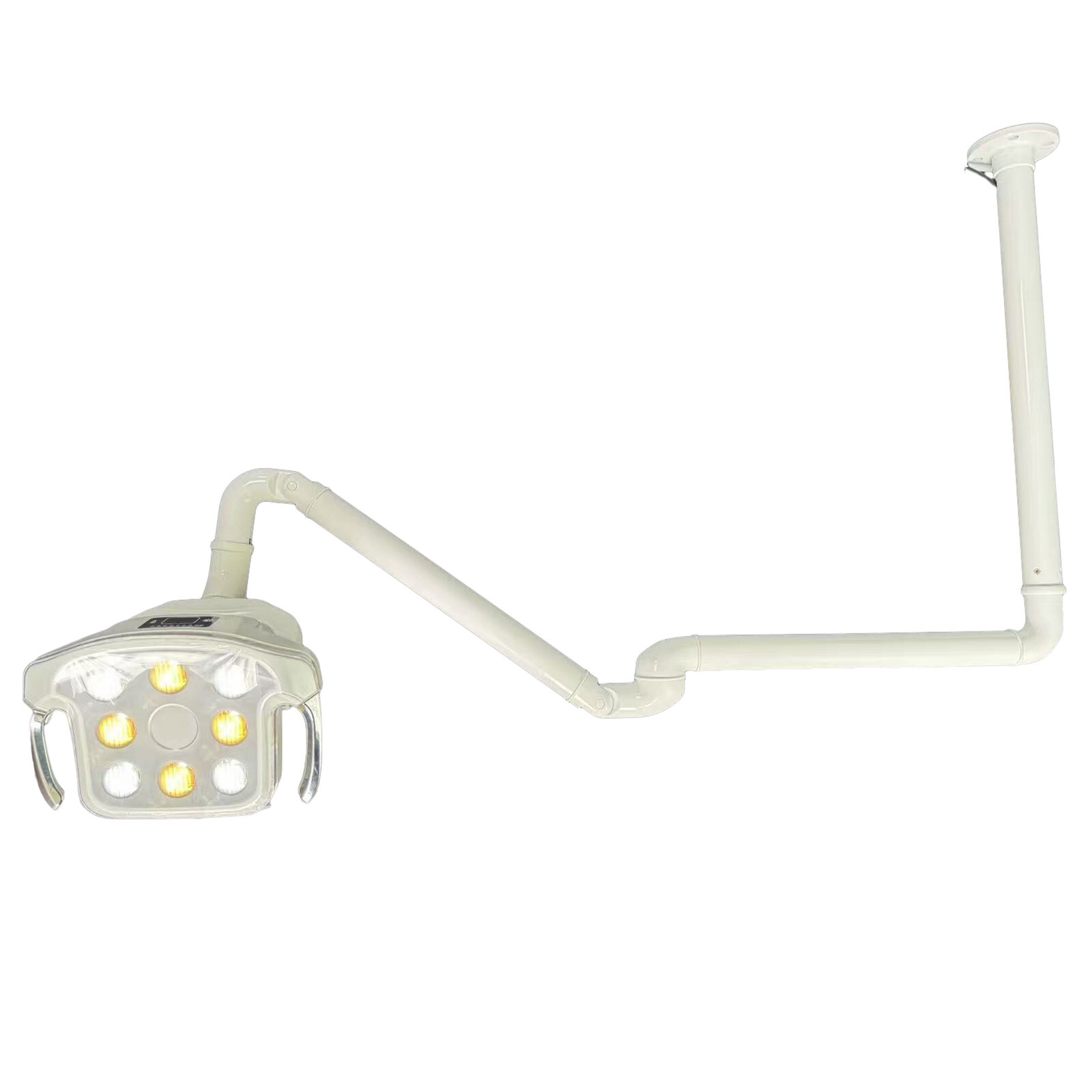 12W Ceiling Dental Shadowless Operating Lamp Surgery LED Exam Light with Sensor