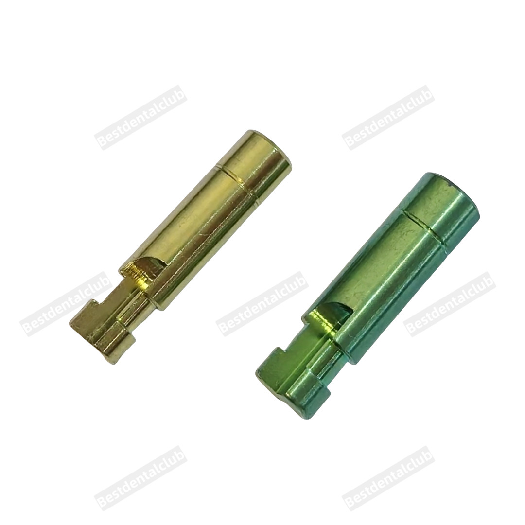 5Pcs Dental Lab Analog Inter Hex Type Compatible with Osstem Mini Regular