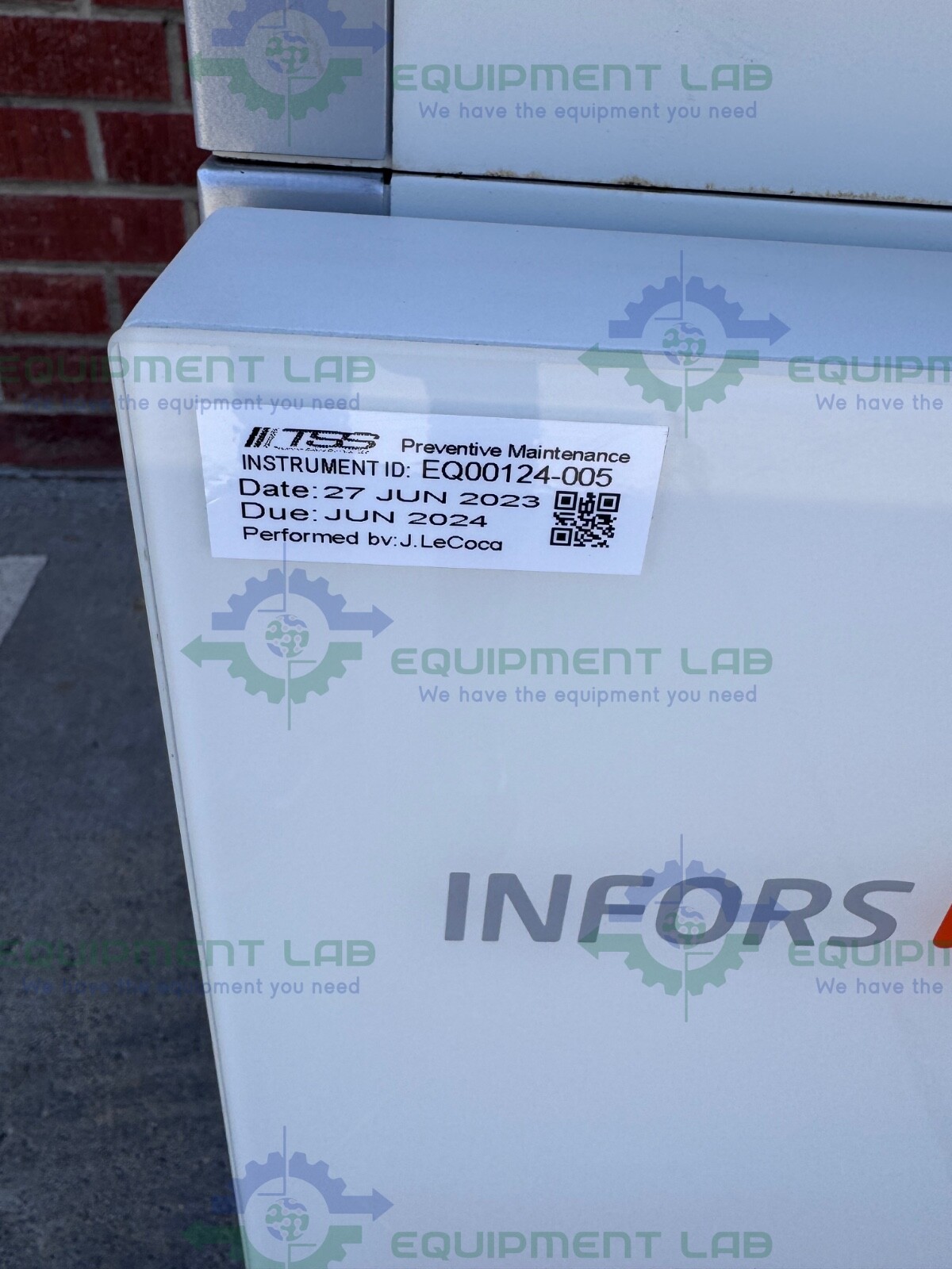 Infors HT Multitron I80002 Incubator Shaker 65°C w/ CO2 & Humidity, MFG 20