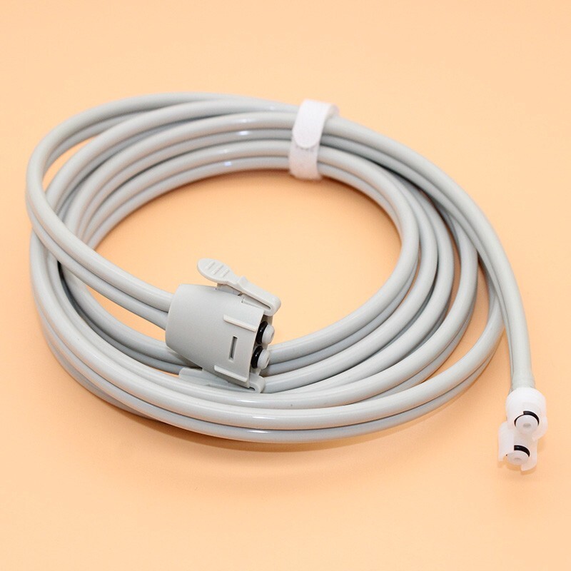 2.5m Adult/Pediatric NiBP Double Tube Air Hose Connector for Welch Allyn 4500-32