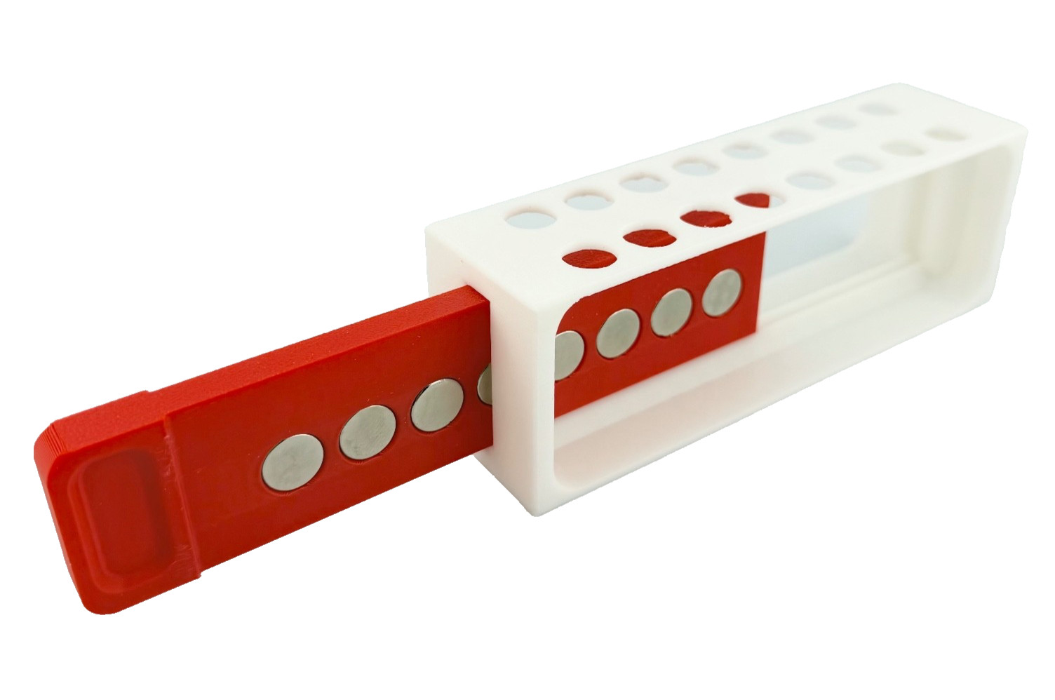Magnetic Rack Separator for 1.5 mL Eppendorf Tubes – DNA RNA Purification, PCR