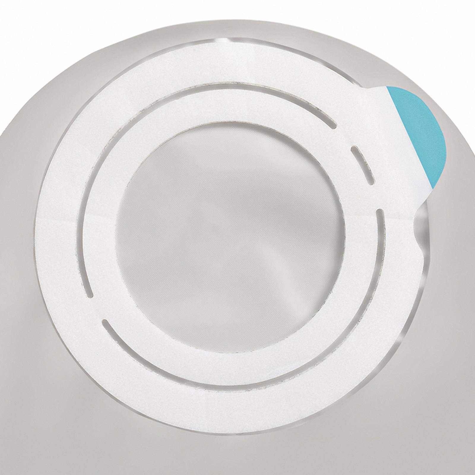 Coloplast SenSura Mio Flex 2-Piece Opaque Ostomy Pouch, Red Match (10/BX)