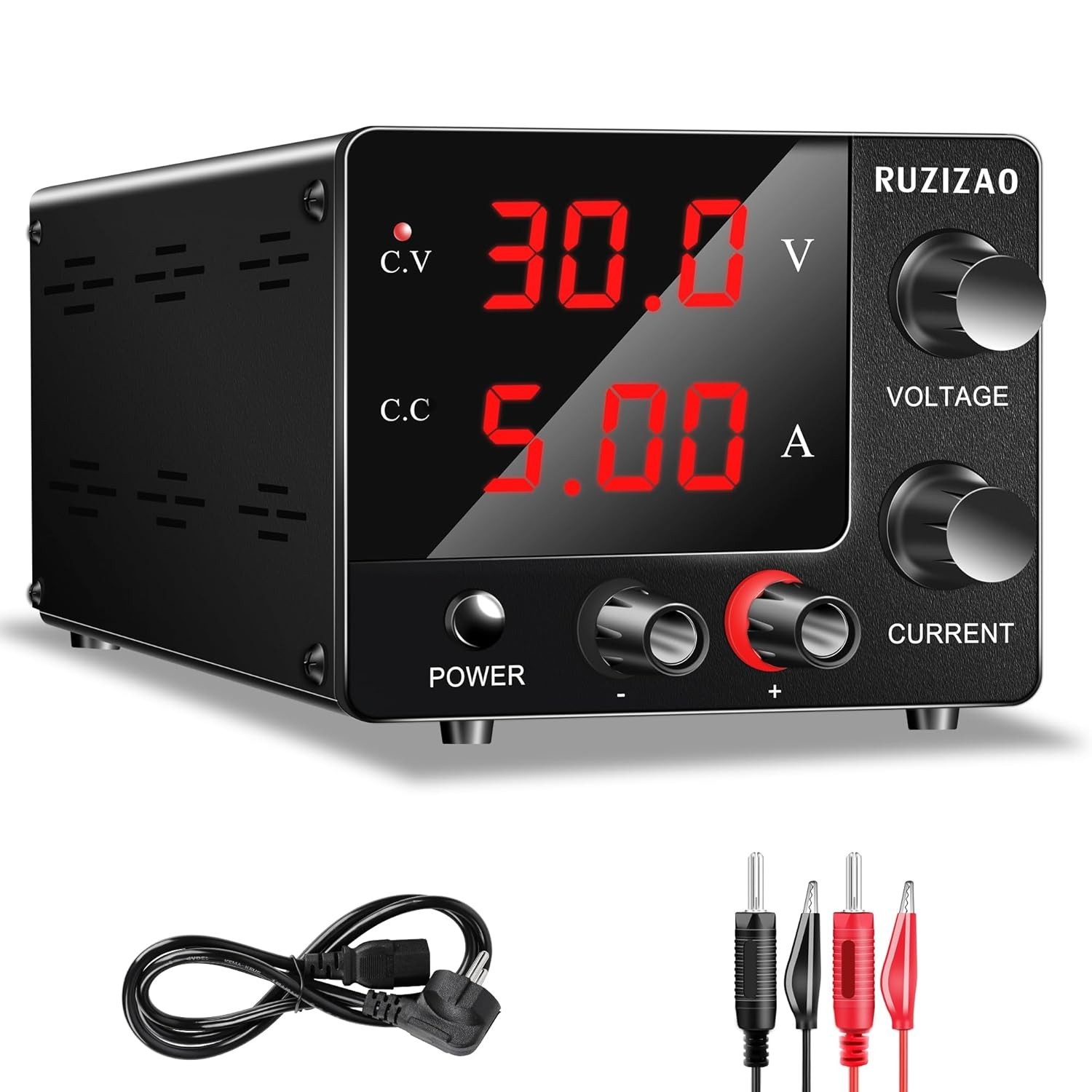 Ruzizao SPS-E305 30V 5A DC Variable Power Supply | Laboratory Power Supply