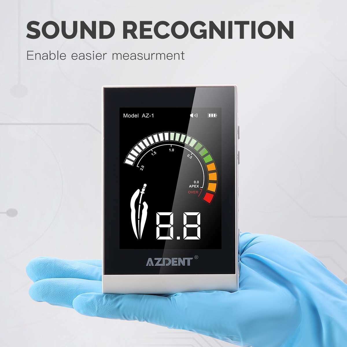 AZDENT Dental Endodontic Electronic Apex Locator Root Canal Measuring AZ-1 USA