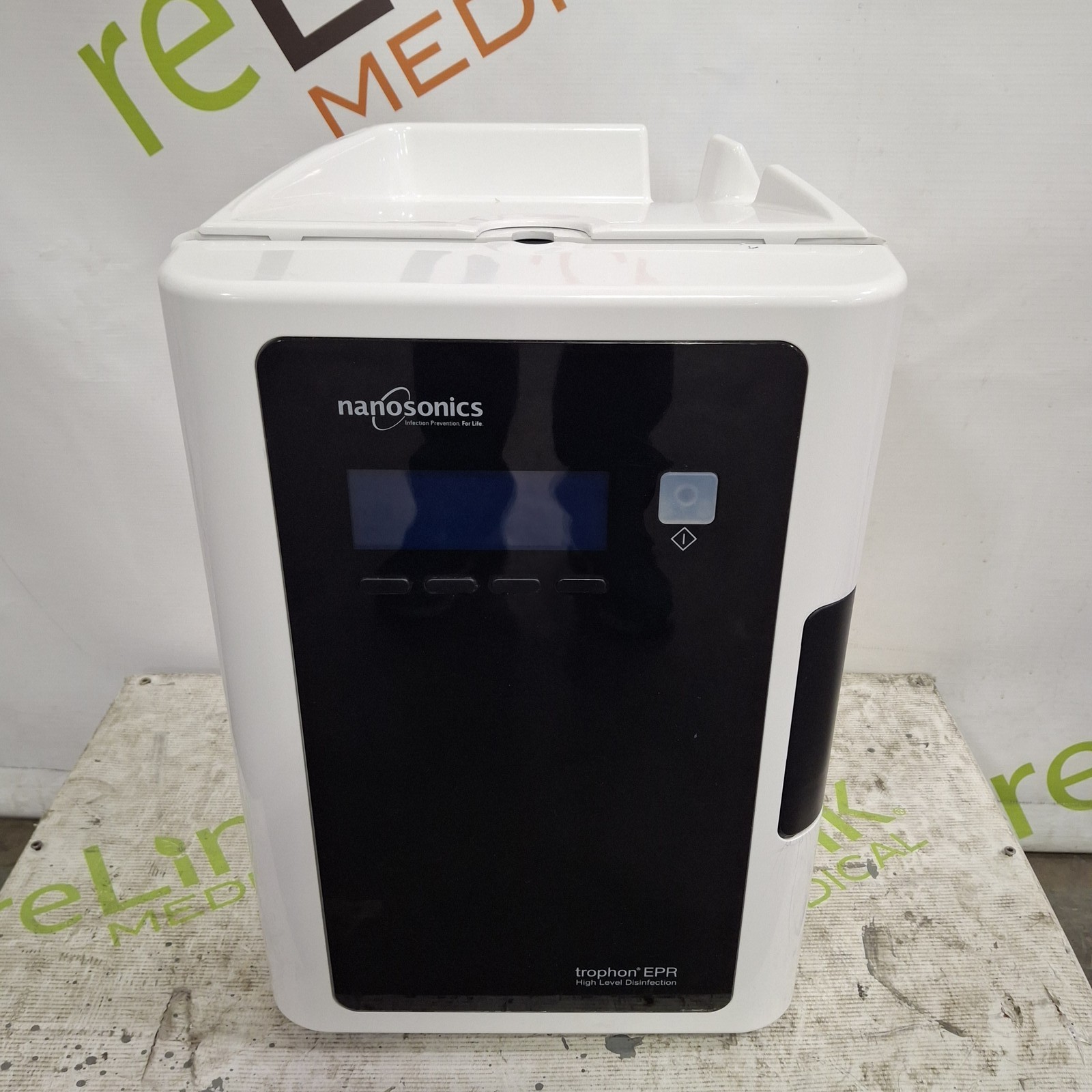 NanoSonics Trophon EPR High Level Disinfection