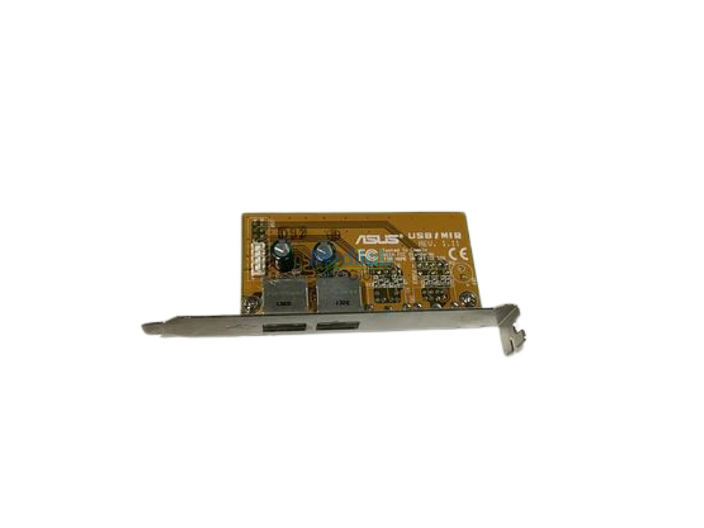 ASUS USB MIR Rev. 1.11 Two Port USB 1.1 PS2 IR Add On Expansion Card PN: 1AB026-