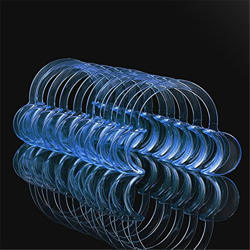 20pc Medium Dental Cheek Retractor Oral Mouth Opener C type For Adult YA Game