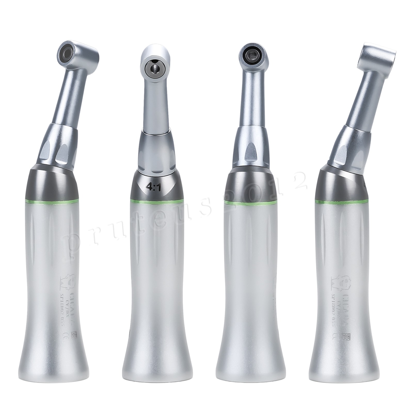 4:1 Reduction Reciprocating IPR Strips Contra Angle Handpiece Kit CICADA