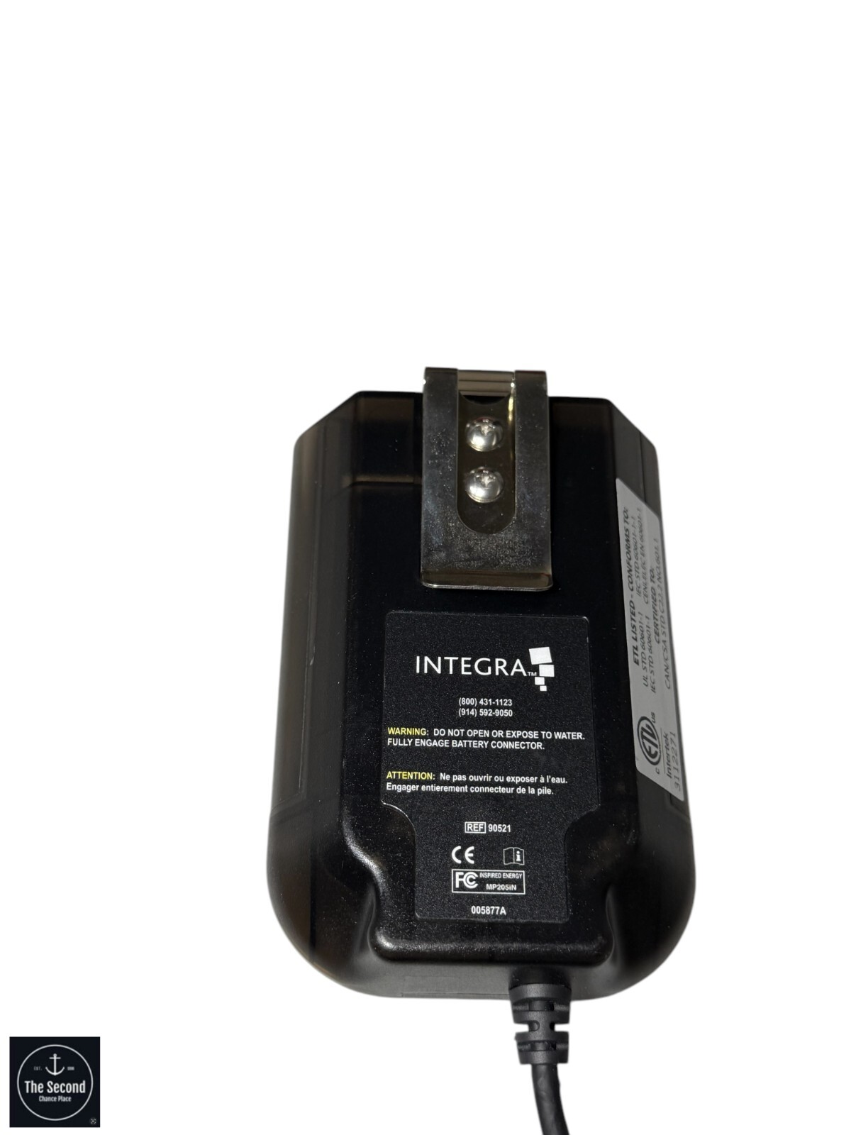 INTEGRA 90500 LED Headlight System w/ 90521 Battery Holster