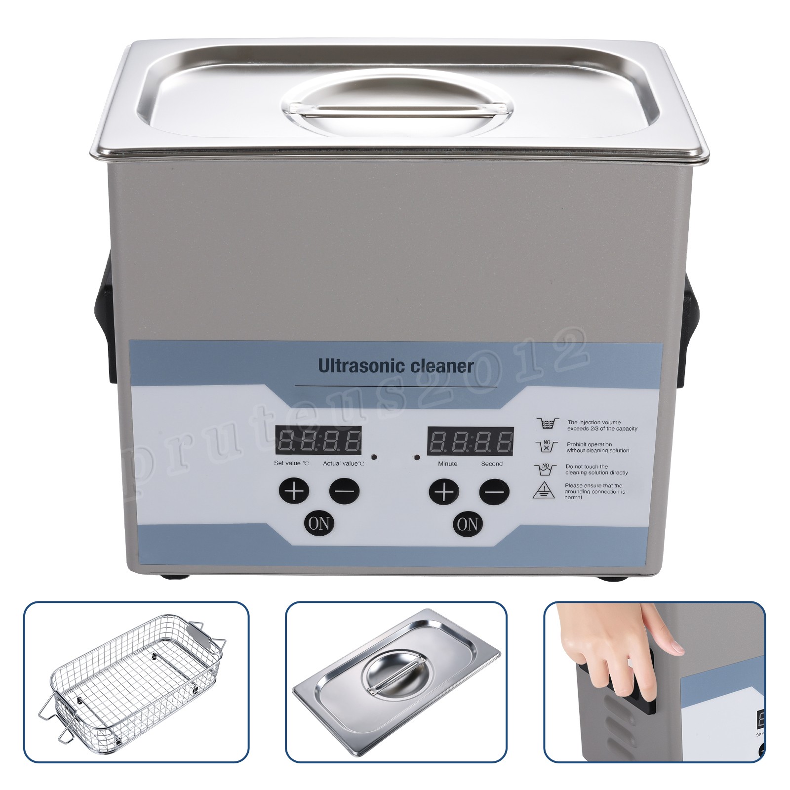 Digital Ultrasonic Cleaners 110V/220V