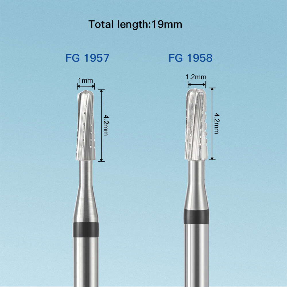 Dental E-generator LED High Speed Handpiece /Toungsten Carbide Bur Metal Cutting