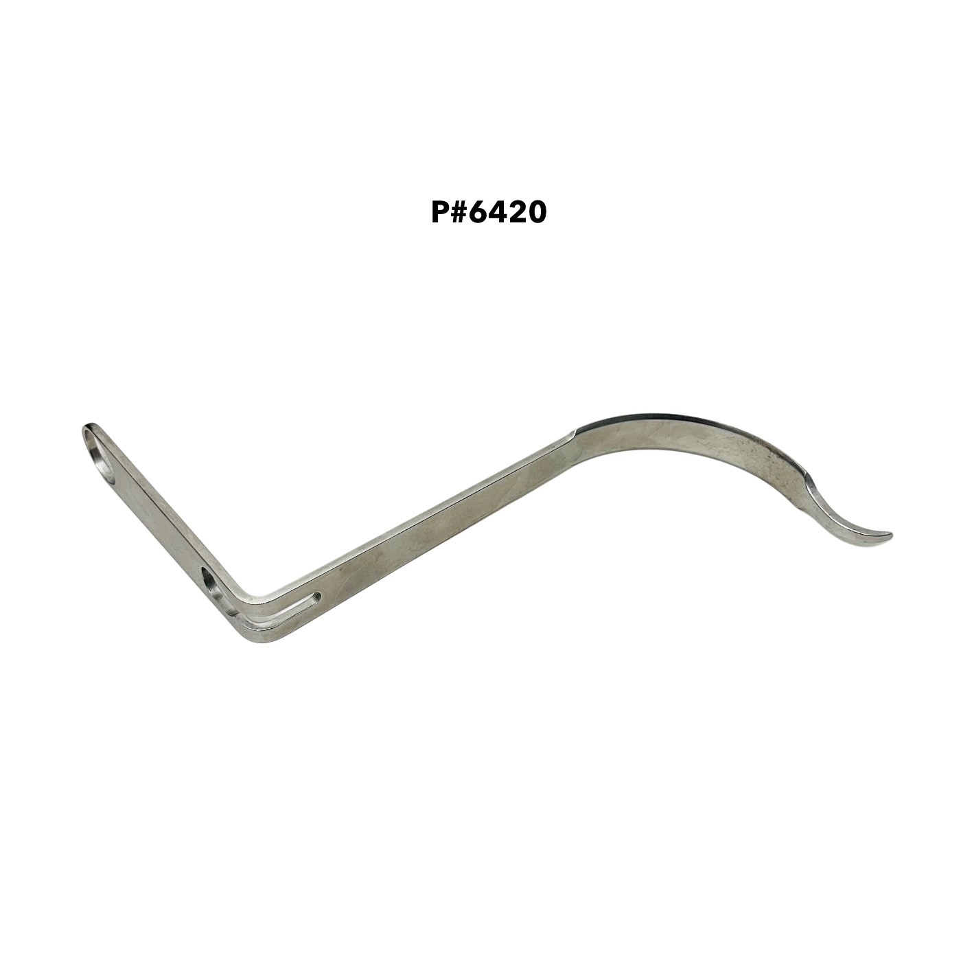 Innomed 6420 APC Anterior Retractor Single Prong 14″ Stainless Heavy Instrument