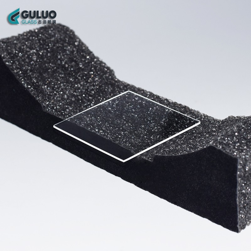 Lab quartz glass slides high-temperature and corrosion resistant UV quartz slid
