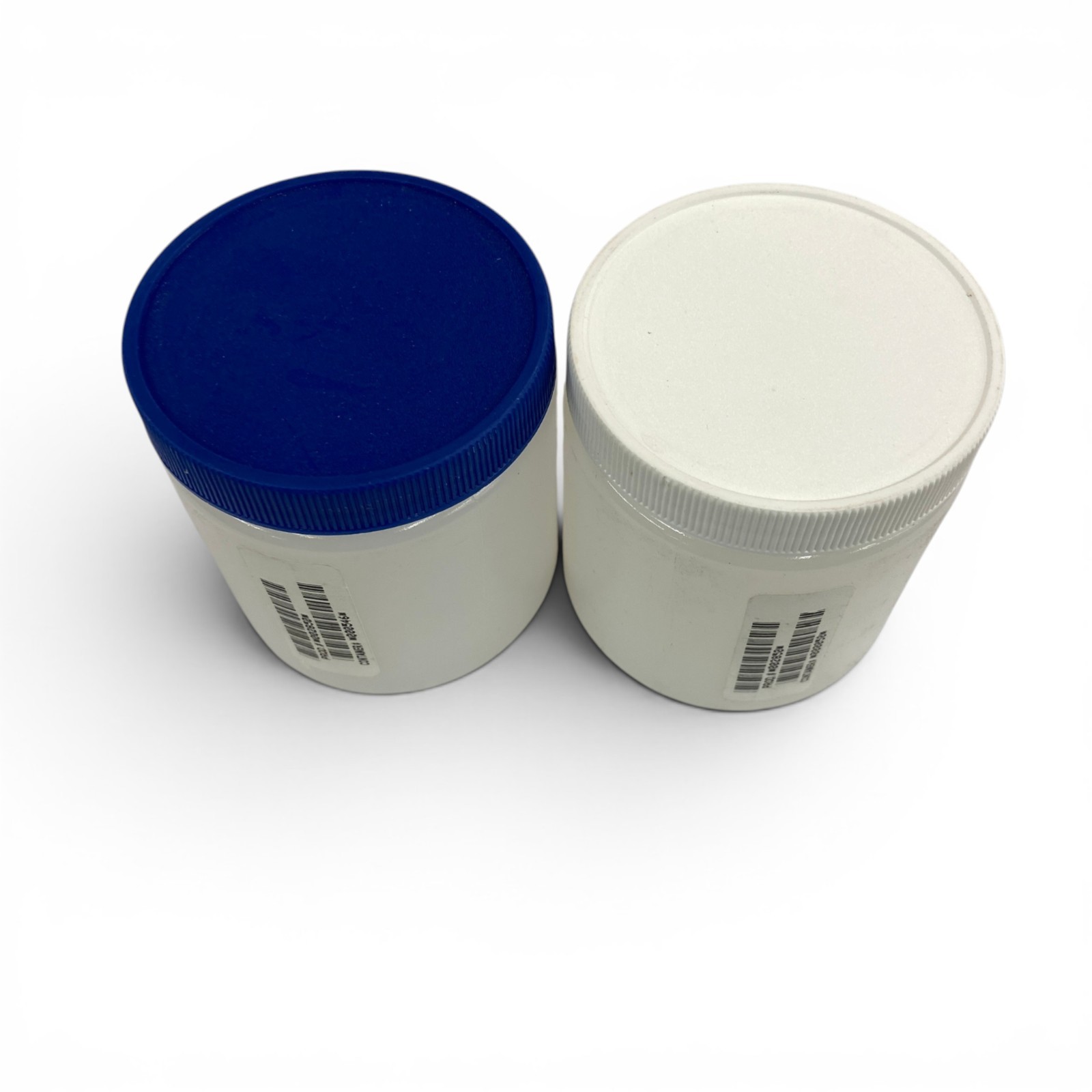 Lot of 57 High-Density Wide-Mouth Plastic Laboratory Specimen Jars Container