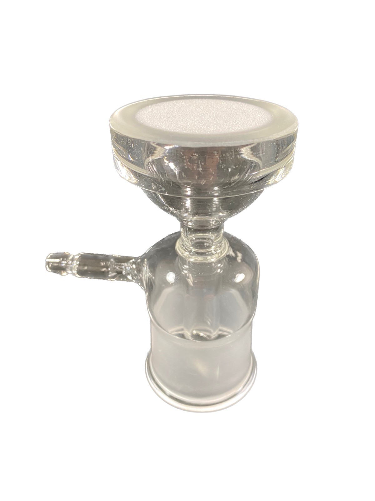 LABORATORY Vacuum Microfiltration Fritted Glass Support Base 47mm 40/35