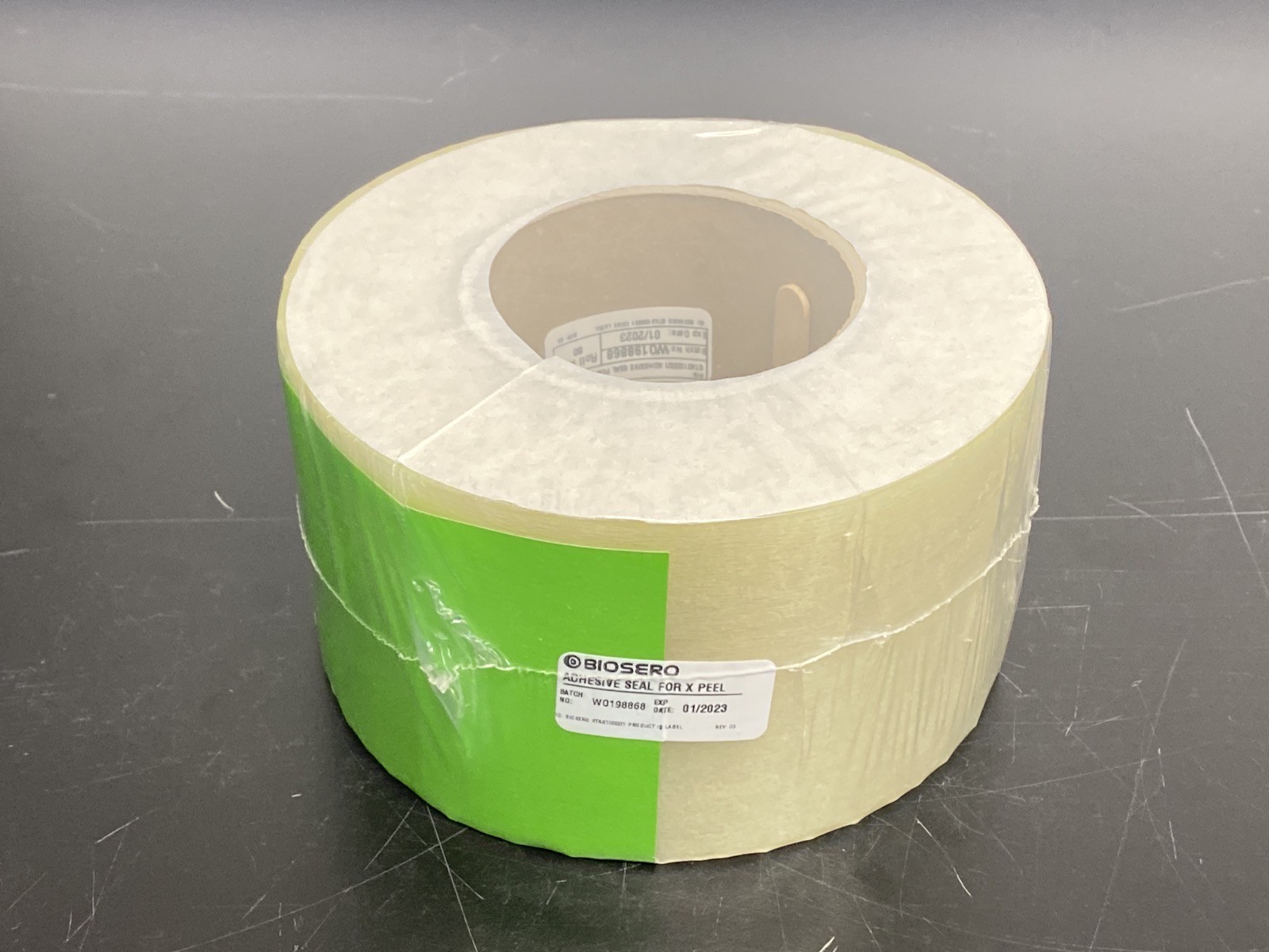 (5/Pk) BIOSERO BICO X-Peel Adhesive Sealing Tape Rolls 85mm x 100m STA3100001