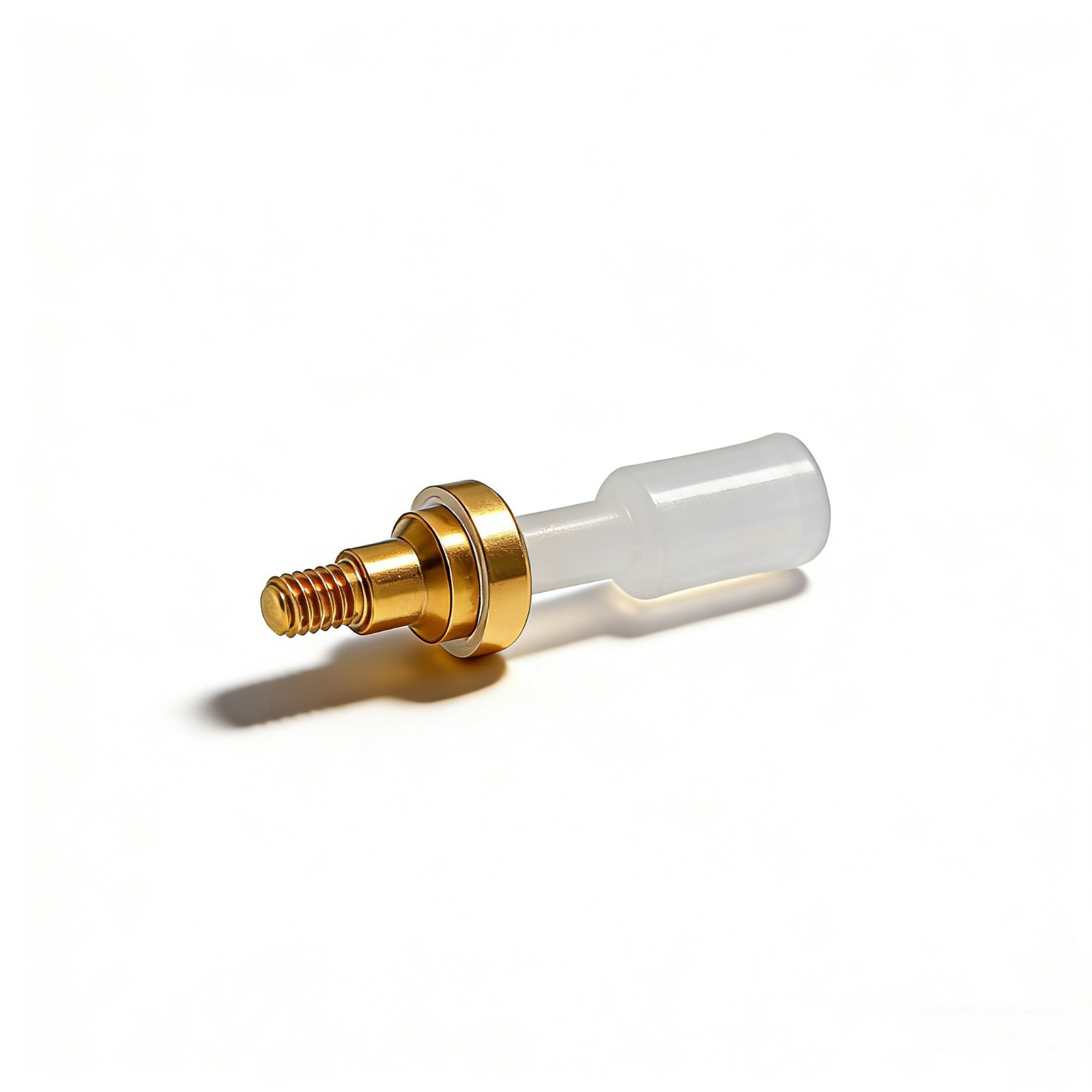 Titanium Locator Abutment For Zimmer TSV 3.5/4.5mm Tapered Internal Hex Implants