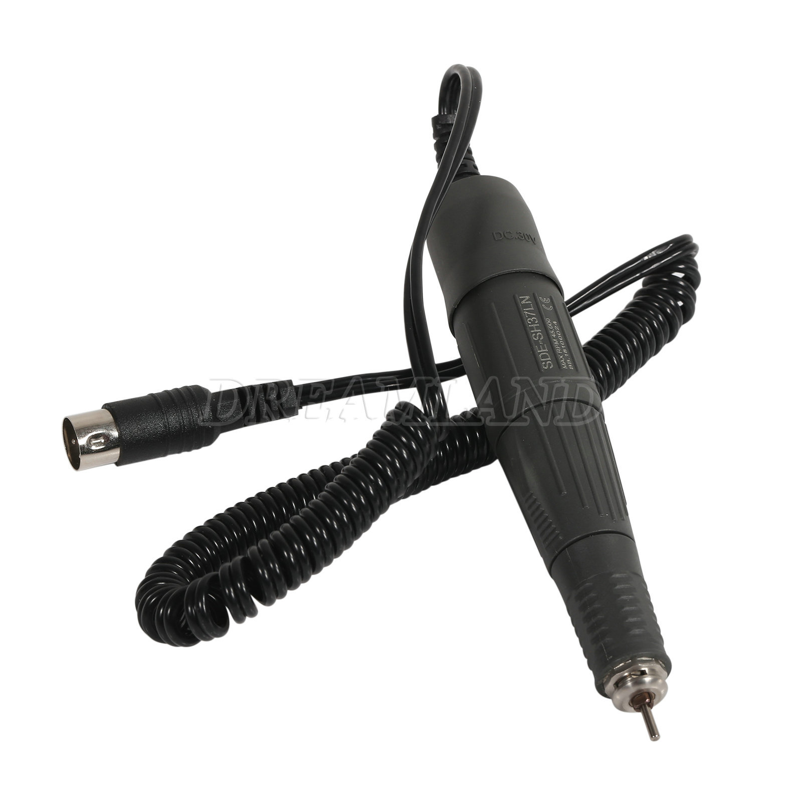 Dental Lab 45K rpm Polishing Handpiece 45000 RPM for MARATHON Micromotor N8