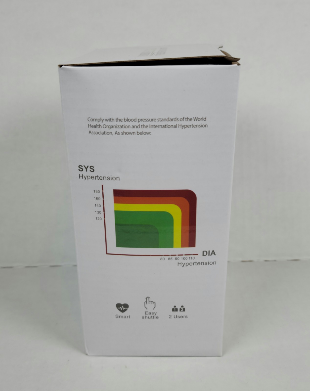 BP-510 Arm-Type Digital Automatic Blood Pressure Monitor, Adult Cuff, 2 Users