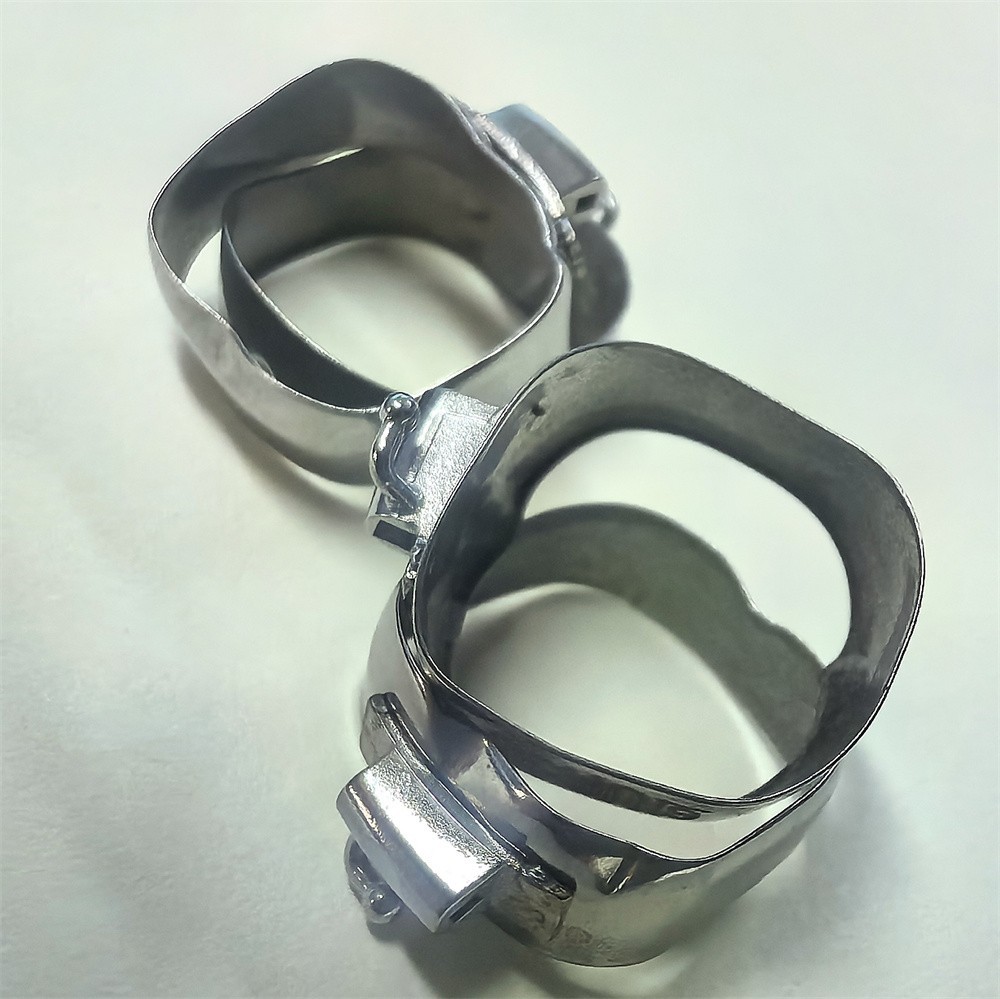 40Pcs Dental Orthodontic 1st Molar Bands & Buccal Tubes Roth 022 U1/L1 #30-44+